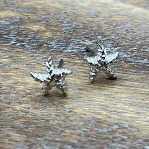 Starfish Earrings small petite